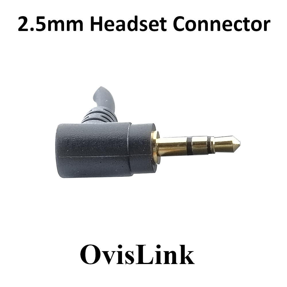 OvisLink Headset RJ9 Connector 2.5mm small